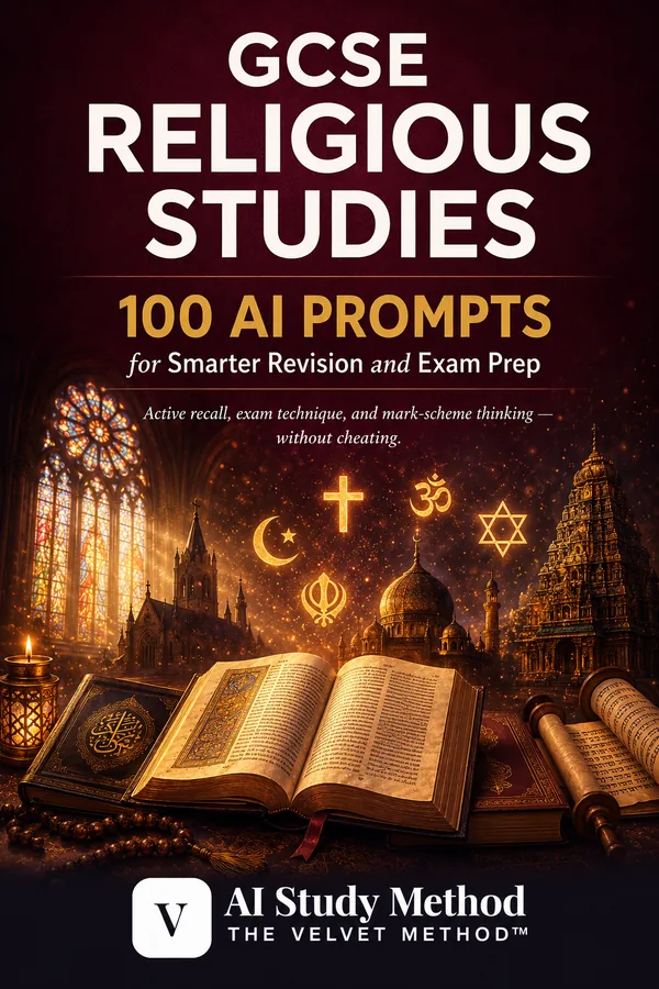 GCSE Religious Studies cover